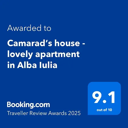 Camarad's House - Lovely In * Alba Iulia